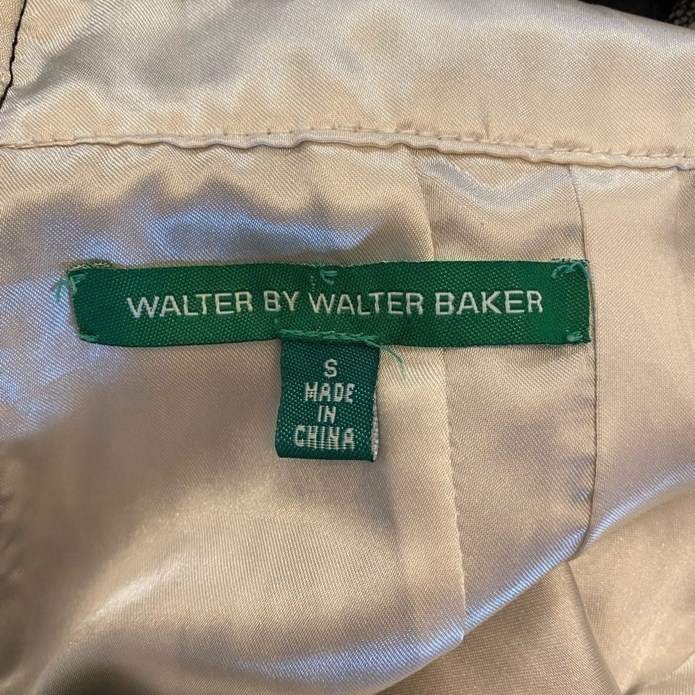 Walter By Walter Baker Abstract Mini Dress, Small - image 6